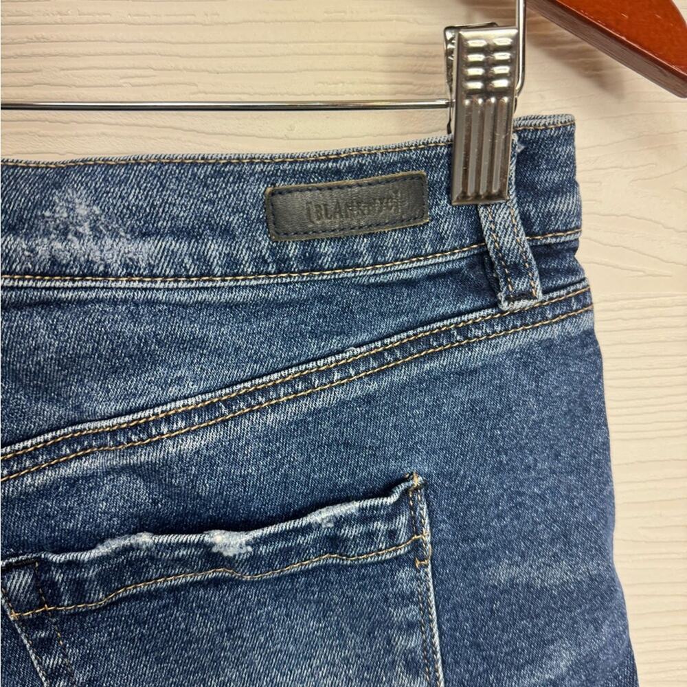 BLANKNYC Jean Denim Zipper fly Shorts 28 - Picture 6 of 7